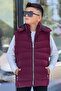 Boy's Hooded Puffer Vest