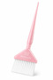 Professional Powder Pink Hair Dye Brush |   Balayage Coloring and Highlighting Brush - 4