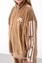 9-15 Years Moderno Ribbon Velvet Girl's Suit-Latte - 4