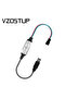 وحدة تحكم USB بثلاثة أزرار لشرائط إضاءة LED من نوع WS2811 وWS2812B، 5 فولت، 3 دبابيس، للتحكم في ألوان البكسل المتغيرة
