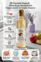 Organic Apple Juice Concentrate |   Organic Apple Extract |   Sugar-Free Sweetener & Energy - 675 Gr - 5