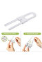 Baby Child Drawer and Cabinet Protection Rail Safety System Safety Lock (5224) - 2