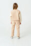 5-9 Years Paris Athletic Girl's Suit-Latte - 5