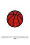 Basketbol Topu Patch