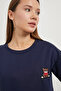 Armalife 1315 Bearer Embroidered Two Thread Crop Women's T-Shirt - 2