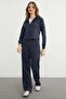 Basic Hooded Çimalı Modal Tracksuit Set