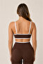 Coreline Padded Seamless Sports Bra - with Piping Detail - 3