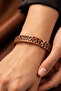 Women's and Men's Copper Bracelet - Pure Forged Grift Handcuff Copper Bracelet with Prayer Inside - 5