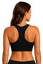 Padded Sports Bustier Women's Seamless Gathering Sports Bra – Flexible, Breathable, Daily Use - 2