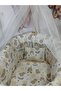Baby Basket Crib Sleeping Set with Bear - 6
