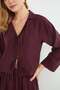 2-Piece Set with Tie-Front Top and Elastic Waist Skirt - 5