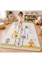 - Kiara's Skip-Hop-Jump Game Rug - White - 2