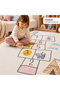 - Kiara's Skip-Hop-Jump Game Rug - White - 6
