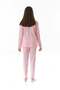 Focus Printed Girl's Pajama Set - 6