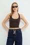 Halter Neck Blouse - 2