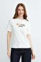 Fruit Embroidered Crew Neck T-Shirt - 2