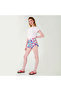 Crab Patterned Mini Shorts - 7