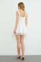 Mini Lace Detailed Dress - 8