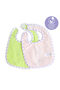 Milk&Moo Towel Bib Set of 2 Sprat Frog and Chinchilla - 4