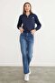 3 Thread Triangle Metal Emblem Sweatshirt - 3