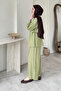 Renha Summer Hijab Set - Light Green - 2