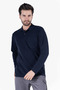 Polo Neck Sweatshirt 100% Cotton Summer - 4