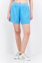 Women Sportswear Fit Training Shorts, Light Blue