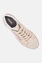 Women Lace Up Casual Shoes, Beige - 4