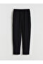 Two Mt Shop Quality Lcw Kids Black Elastic Waist Boys' Trousers