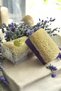Natural Pumpkin Fiber Lavender Extract Soap - 3