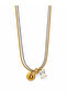 Stainless Steel Letter D Noa Necklace