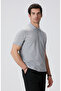 Gri Melanj Polo Yaka T-shirt - 4