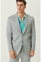 Yeşil Blazer Ceket - 6