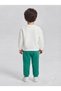 DINOSAUR FASHION Boys Primary School l School Tracksuit And Daily Bottom Top Set - 3