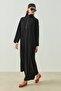 Siena Zippered Tunic Black - 6