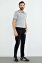Buttoned Zippered Regular Fit Jeans - 4