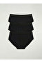 Ozmarka New Season Standard Fit Cotton Flexible Men's Underpants 3-Piece