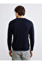 Nevavm Oval Collar Men's Knitwear Sweater with a Difference - 4
