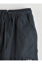 Two Mt Shop Quality Lcw Kids Anthracite Poplin Plain Standard & Regular Elasticated Leg Boys' Joggers - 3