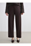 Esvab • Modern & Distinctive Wide-Leg Women's Trousers with Waist Drawstring - 4