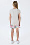 Ages 4-15 Licensed Us Polo Assn Girls' Set - Latte - 3