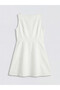 Trendlucky with a Difference Square Neck Mini Jean Dress - 5