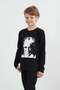 23 April Atatürk Printed Long Sleeve Unisex Children's Bodysuit - 4