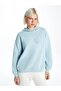 Embroidered Oversize Women's Thick Hoodie (W4)