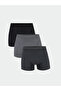 Esvab • Modern & Distinctive Standard Fit Cotton Flexible Men's Boxer Briefs 3-Pack - 2