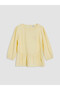 Two Mt Shop Quality Floral Embroidered Girls' Peplum Blouse - 2