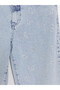Two Mt Shop Quality Lcw Kids Blue Wideleg Stoned Girls' Jean Pants - 6
