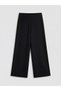Trendlucky Women's Striped Trousers with Elastic Waist and Contrast - 5