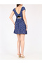 Rochie scurta, Albastru - 2