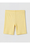 Nevavm Farkıyla Baby Girl Ribbed Short Leggings - 2